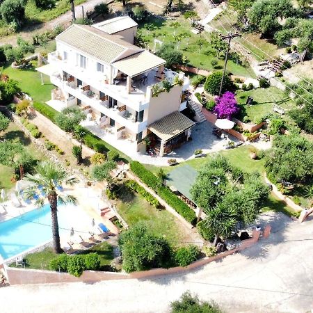 Veroniki Penthouse Deluxe Apartment Агиос-Иоаннис-Перист Экстерьер фото