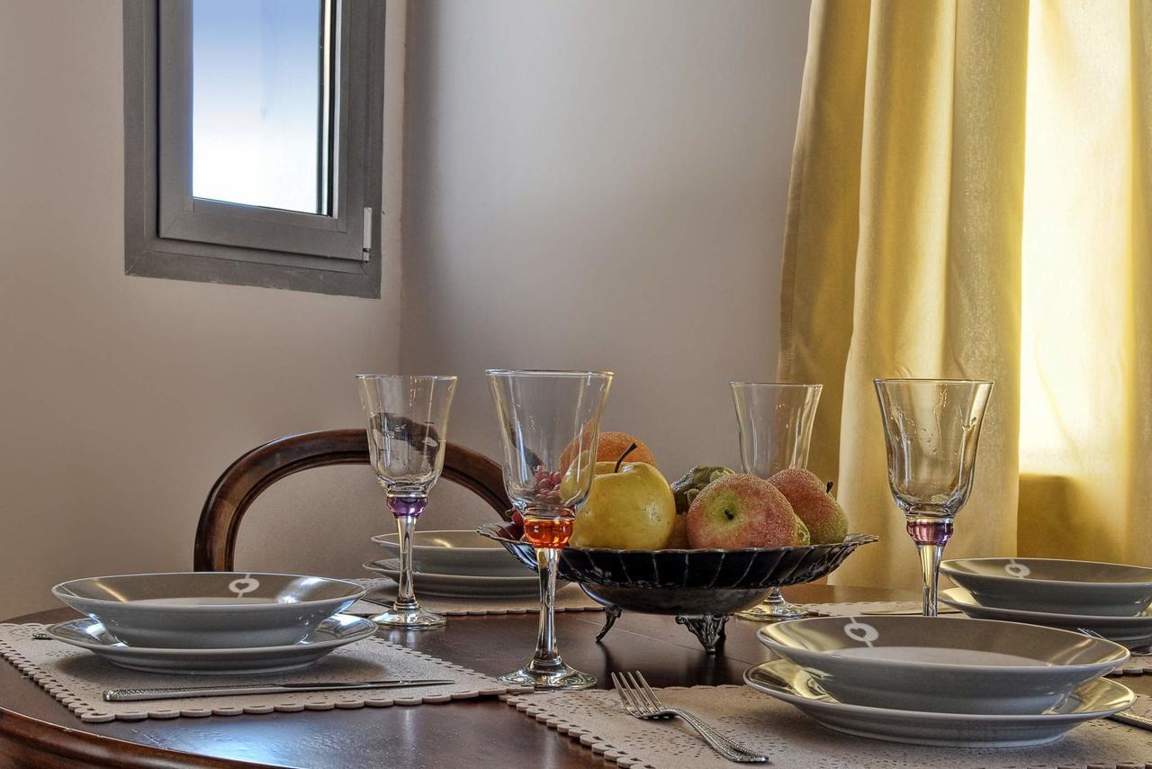 Veroniki Penthouse Deluxe Apartment Агиос-Иоаннис-Перист Экстерьер фото